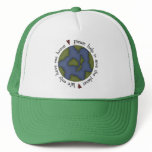 Go Green Hat Men,Ladies,Boys Girls