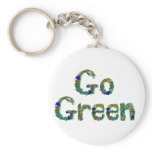 Go Green Key Chain keychains