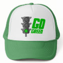 Go Green Light hats