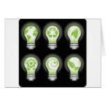 Go Green Lightbulbs cards