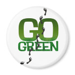 Go Green Magnet
