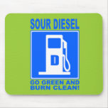 Go Green mousepads