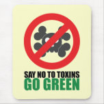 Go-Green mousepads