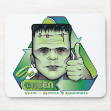 Go Green Mousepad