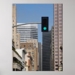 GO GREEN on CITY ! Environment Print