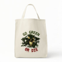 Go Green Or Die Tote Bage