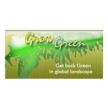 Go Green Photo Cards