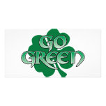 go green photo cards