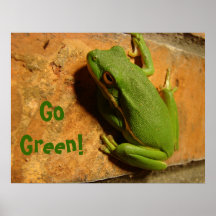 Go Green! Print
