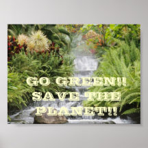 GO GREEN!! PRINT