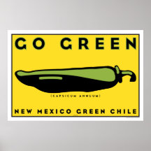 Go Green Print