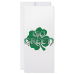 go green rack cards