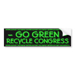 GO GREEN - RECYCLE CONGRESS