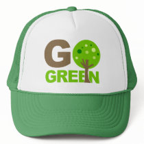Go Green Recycle Tree