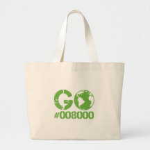 Go Green RGB CMKY Bags