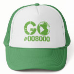 Go Green RGB CMKY Hat