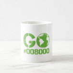 Go Green RGB CMKY Mug