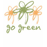 Go Green - Top t-shirts