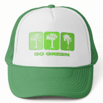 Go Green Trucker Hat
