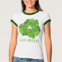 Go Green! t-shirts