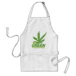 Go Green Weed aprons