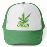 Go Green Weed hats