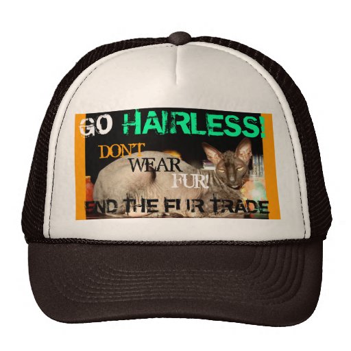 Go Hairless Hat