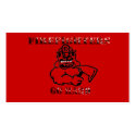 Go Hard business cards