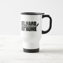 Go Hard Coffee Mugs