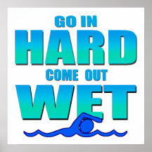 Go In Hard Print
