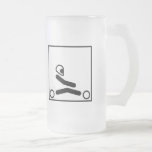 Go Kart Figure Coffee Mug