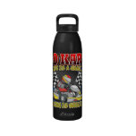 Go Kart Life Drinking Bottle