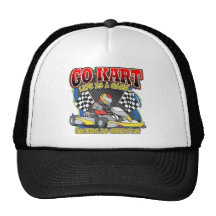 Go Kart Life Trucker Hat