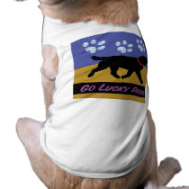 Go Lucky Paws Dogie T Doggie Tshirt