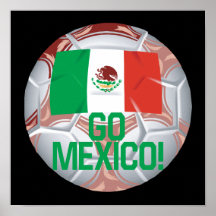 Go Mexico Posters