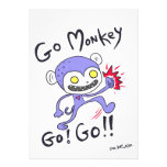 Go Monkey Go! Custom Invite