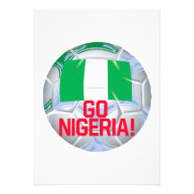 Go Nigeria Personalized Invites