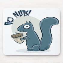 Go Nuts! Mousepad