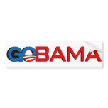 go obama bumper sticker bumper stickers