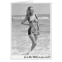 "Go on then! What's on your mind?" Card