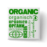 Go Organic! Multilingual Button