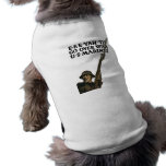 Go Over With US Marines -- WWI Dog Tee
