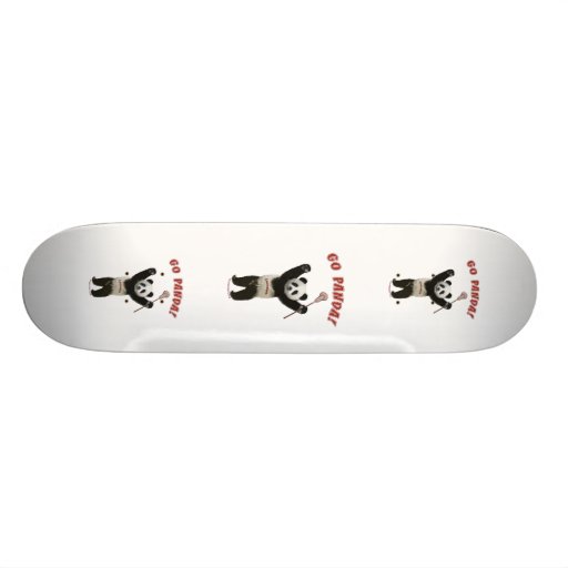 Go Panda Lacrosse Skate Board Decks