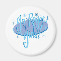go-rogue-girls fridge magnets