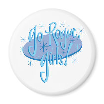 go-rogue-girls refrigerator magnets