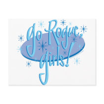 go-rogue-girls postcard