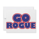 Go Rogue invitations