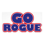 Go Rogue photo cards