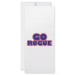 Go Rogue rack cards