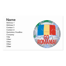 Go Romania Business Card